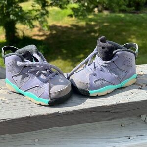 Air Jordan 6 Retro GT Toddler Sneakers Size 6C
